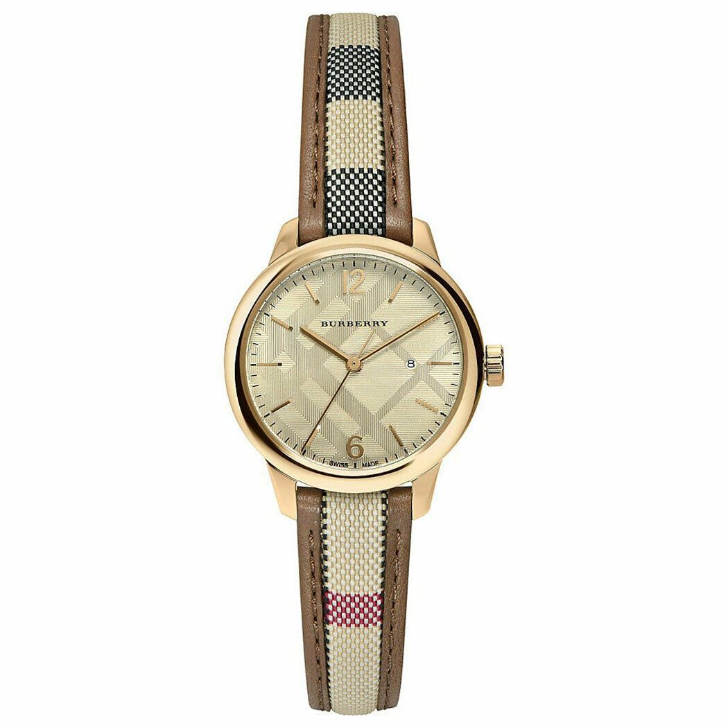 Burberry BU10114 Klassische Runde Damen Uhr Burberry BU10114 Klassische Runde Damen Uhr